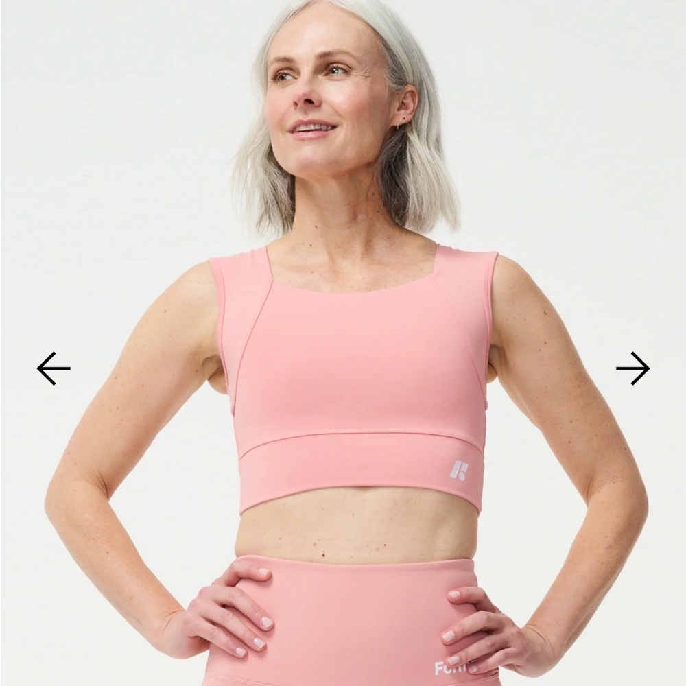 Forme Revive Bra Rose